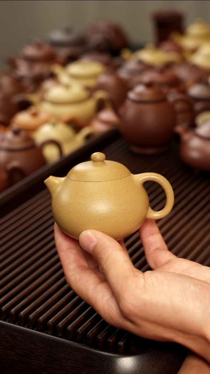 茶壶紫砂限量本钱预定：预定台西手工绿泥（寅春西施130cc内推）