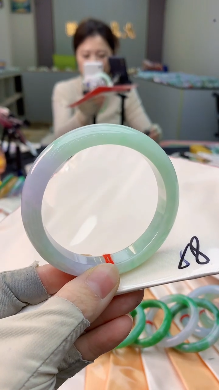 未镶嵌手镯翡翠0752376532