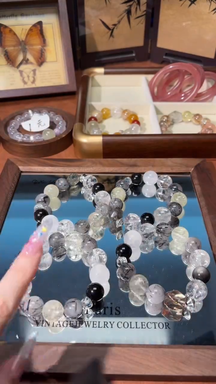 未镶嵌手串水晶1