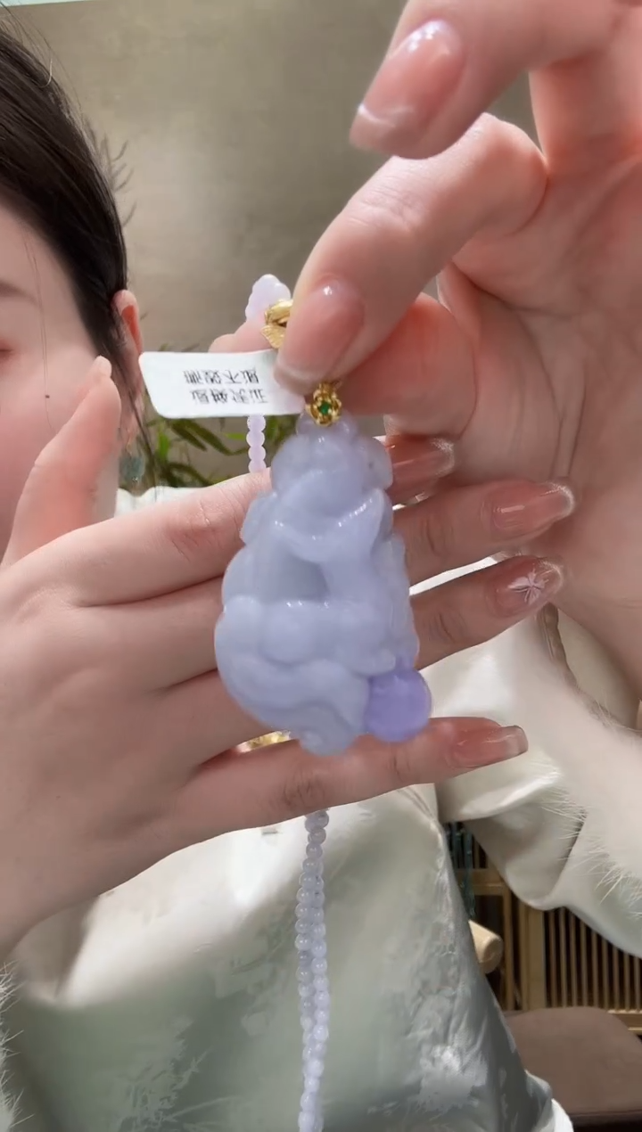 【闪购商品】翡翠颈饰未镶嵌吊坠