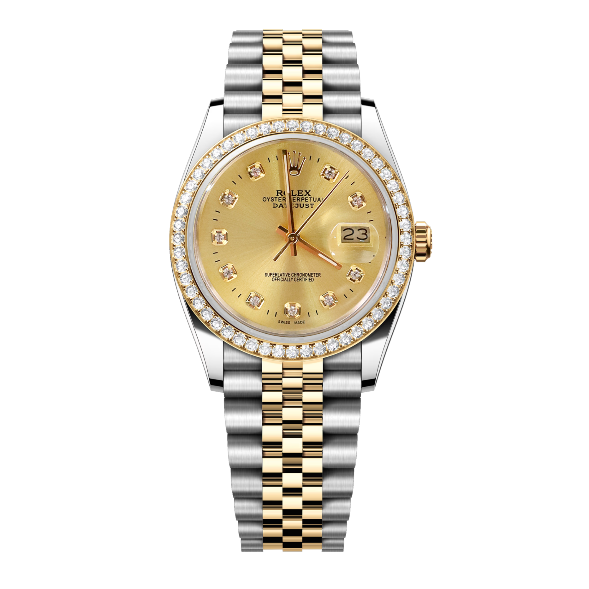 99新 Rolex/劳力士 名品优选腕表/日志/B5001/16233/36mm原盘
