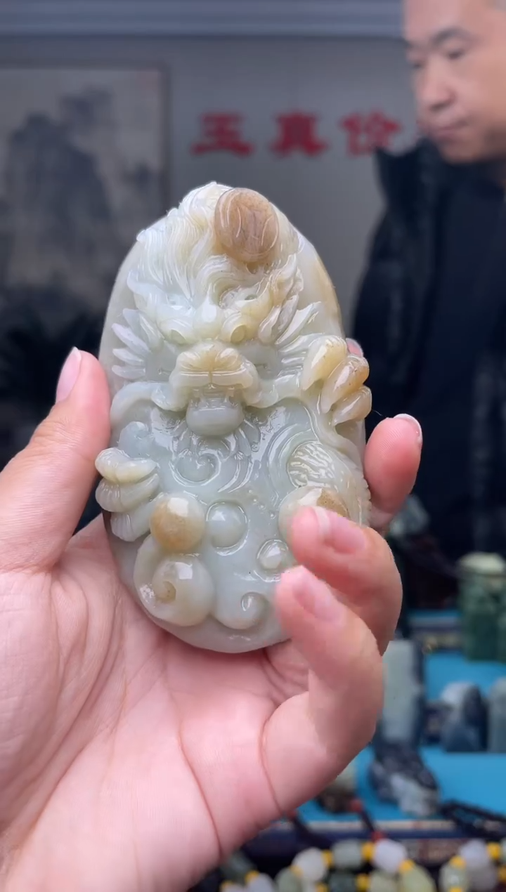 未镶嵌和田玉挂件1