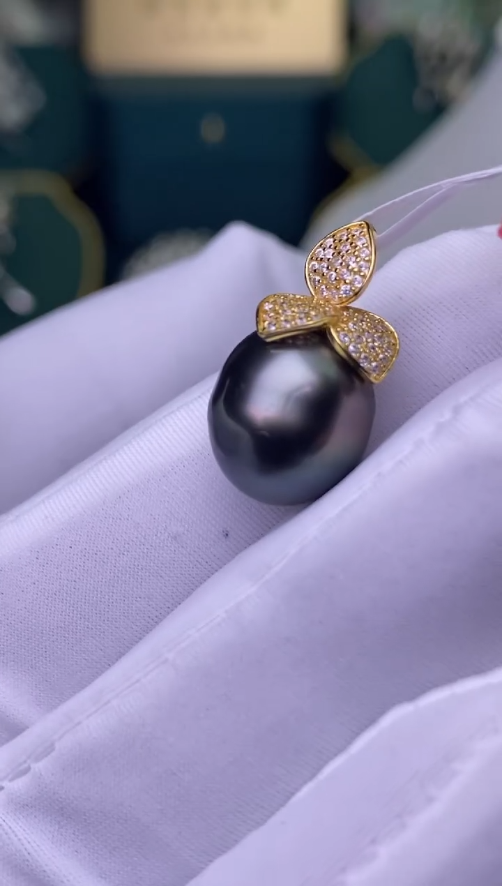 【闪购商品】海水珍珠颈饰银S925镶嵌1