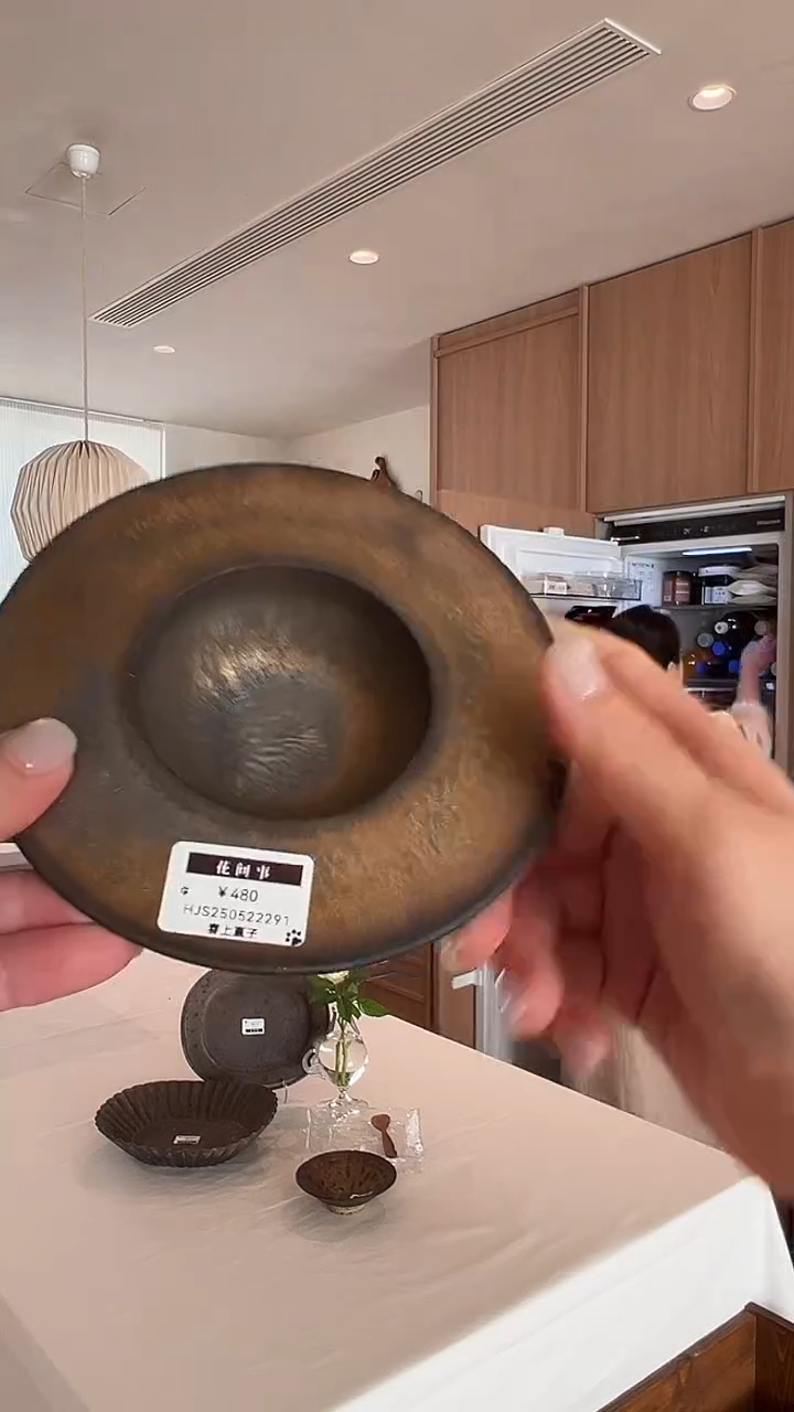 茶道摆件0000村上直子Q版草帽碗福利2291