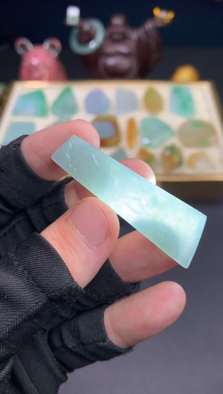 未镶嵌定制翡翠天然翡翠裸石