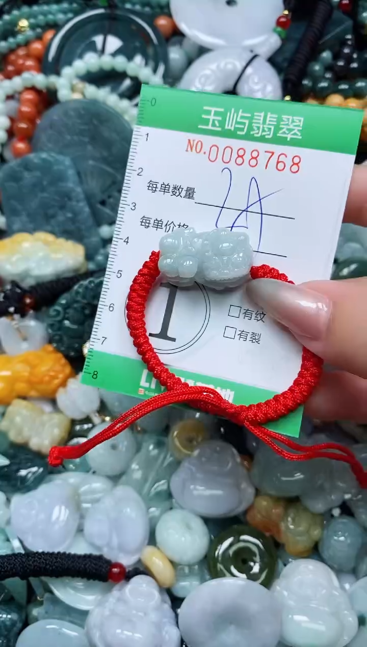 【闪购商品】翡翠颈饰未镶嵌闪购0088768