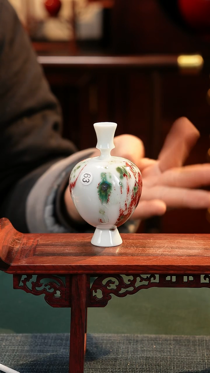 【闪购商品】摆件纯手工原创高温瓷器