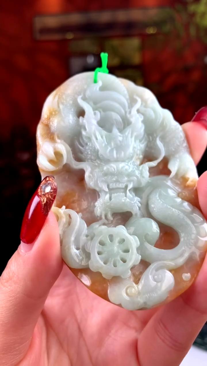 【闪购商品】定制翡翠未镶嵌天然A货翡翠（拍一发一）