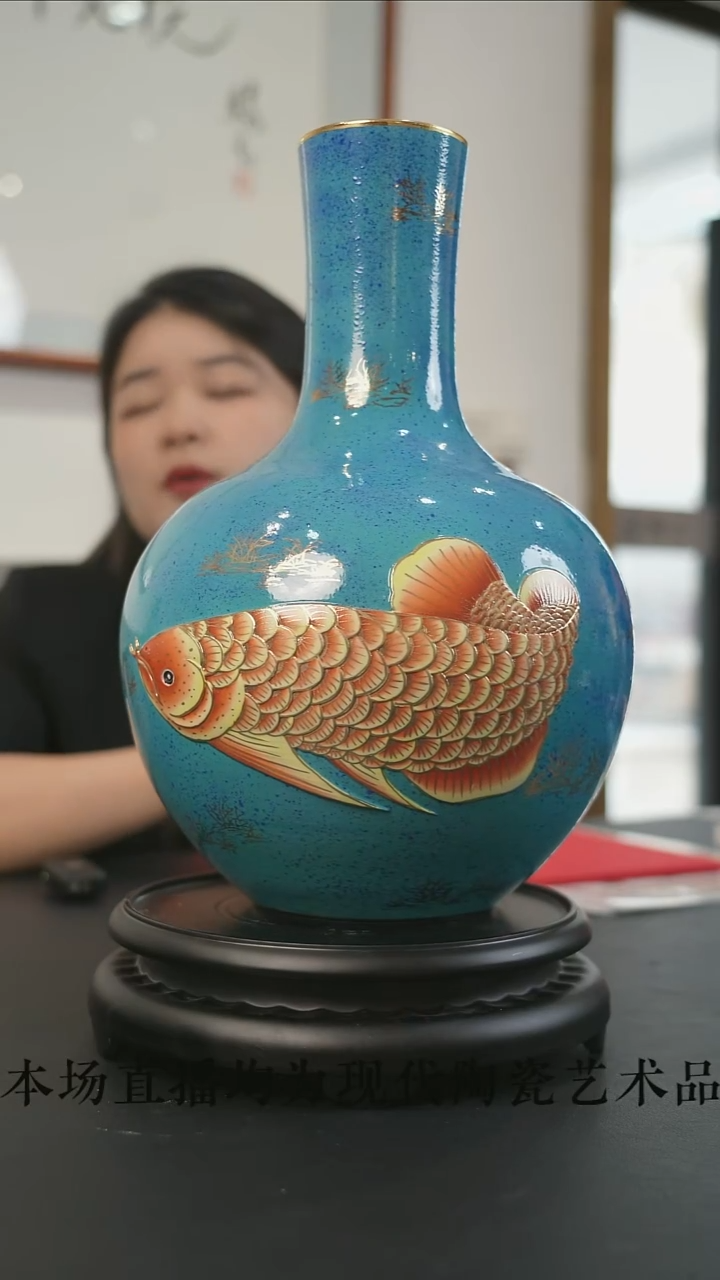 摆件瓷博会-何平窑2132