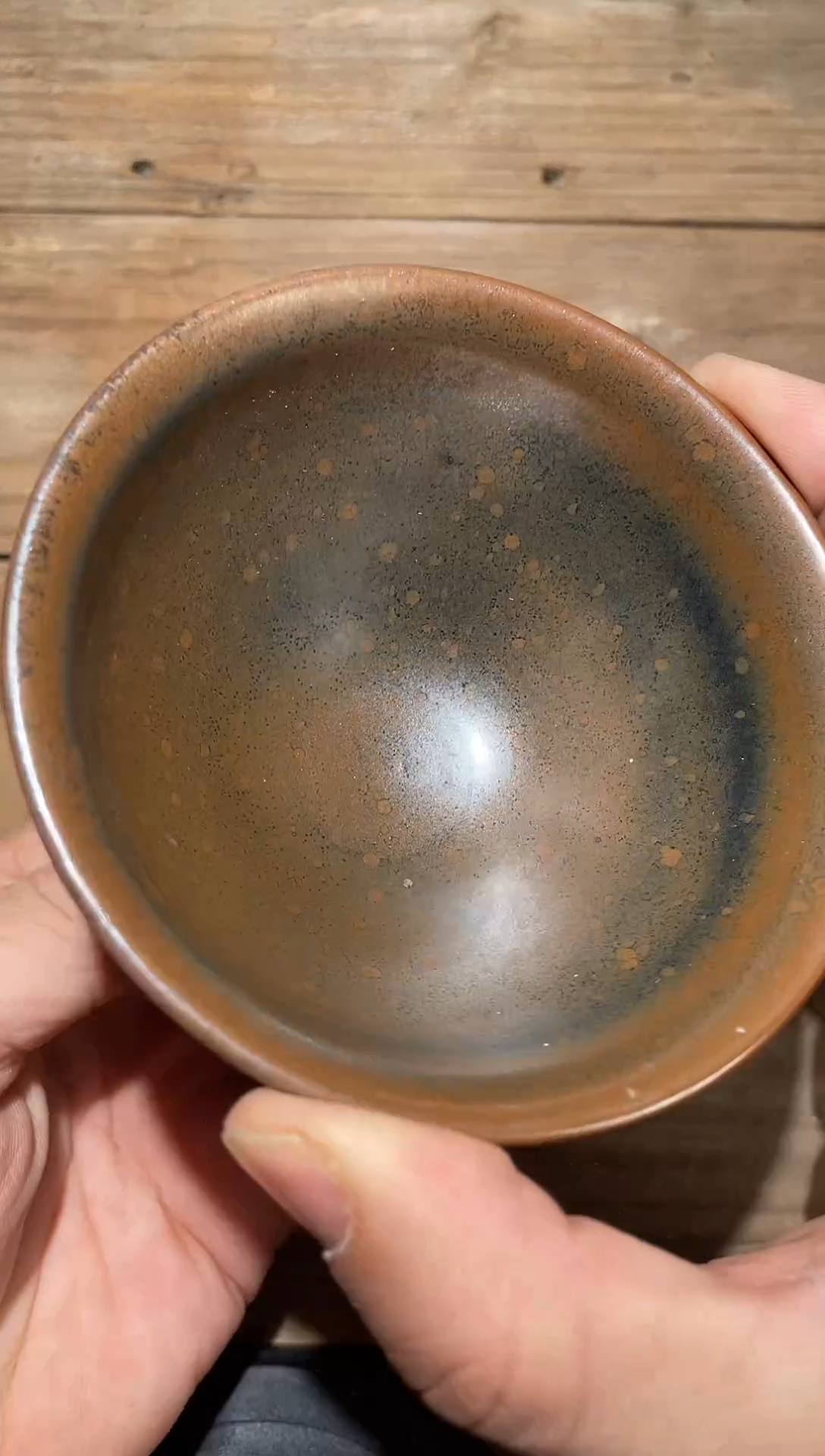 【闪购商品】茶盏建窑建盏柴烧58