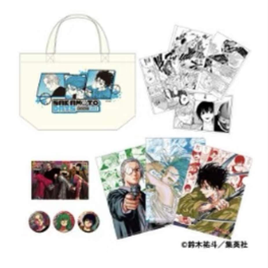 【国现】 坂本日常js商店福袋系列徽章盲盒（默认代拆）