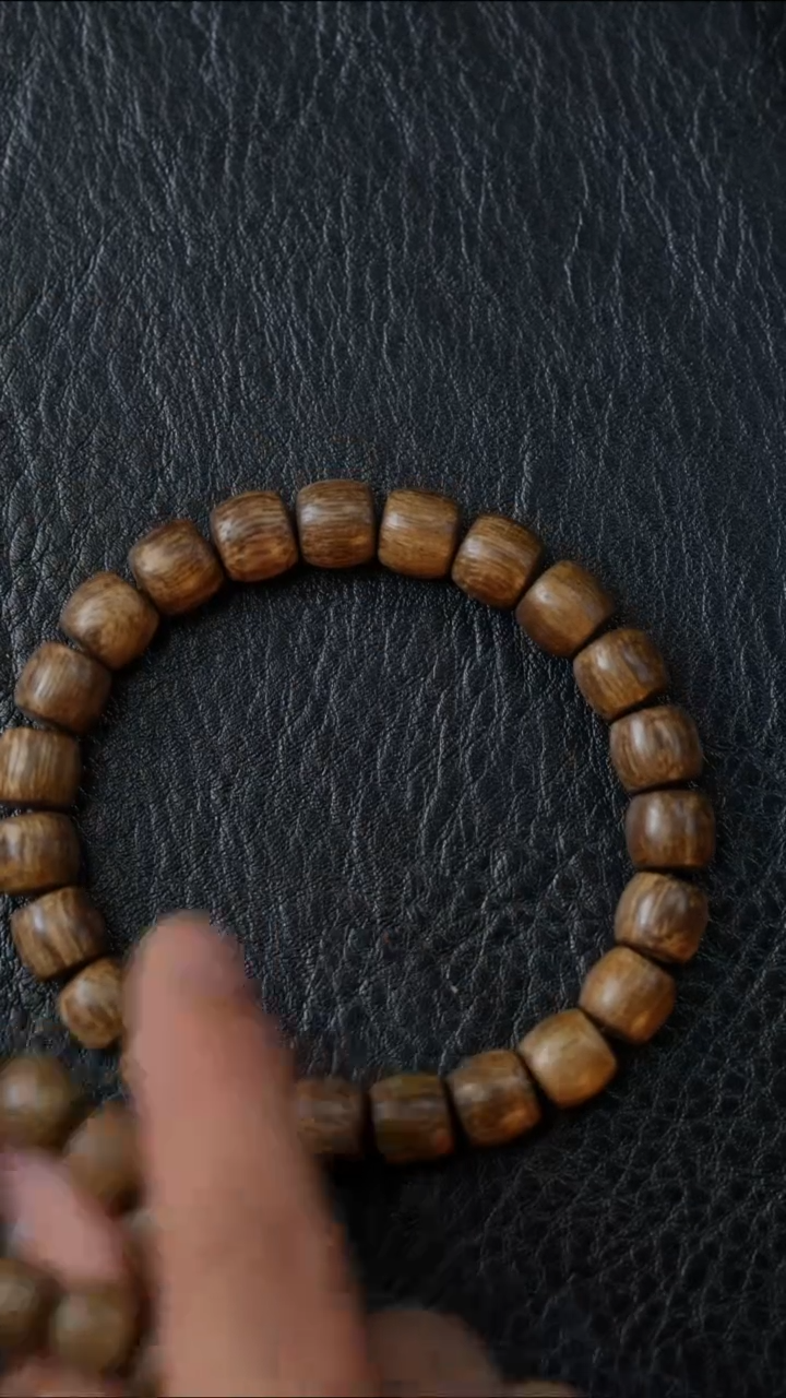 沉香手串正区印尼土沉随型单圈8g+多样式发一
