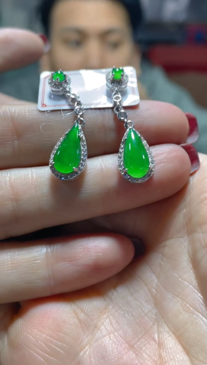 【闪购商品】定制翡翠未镶嵌天然A货翡翠 假一赔四