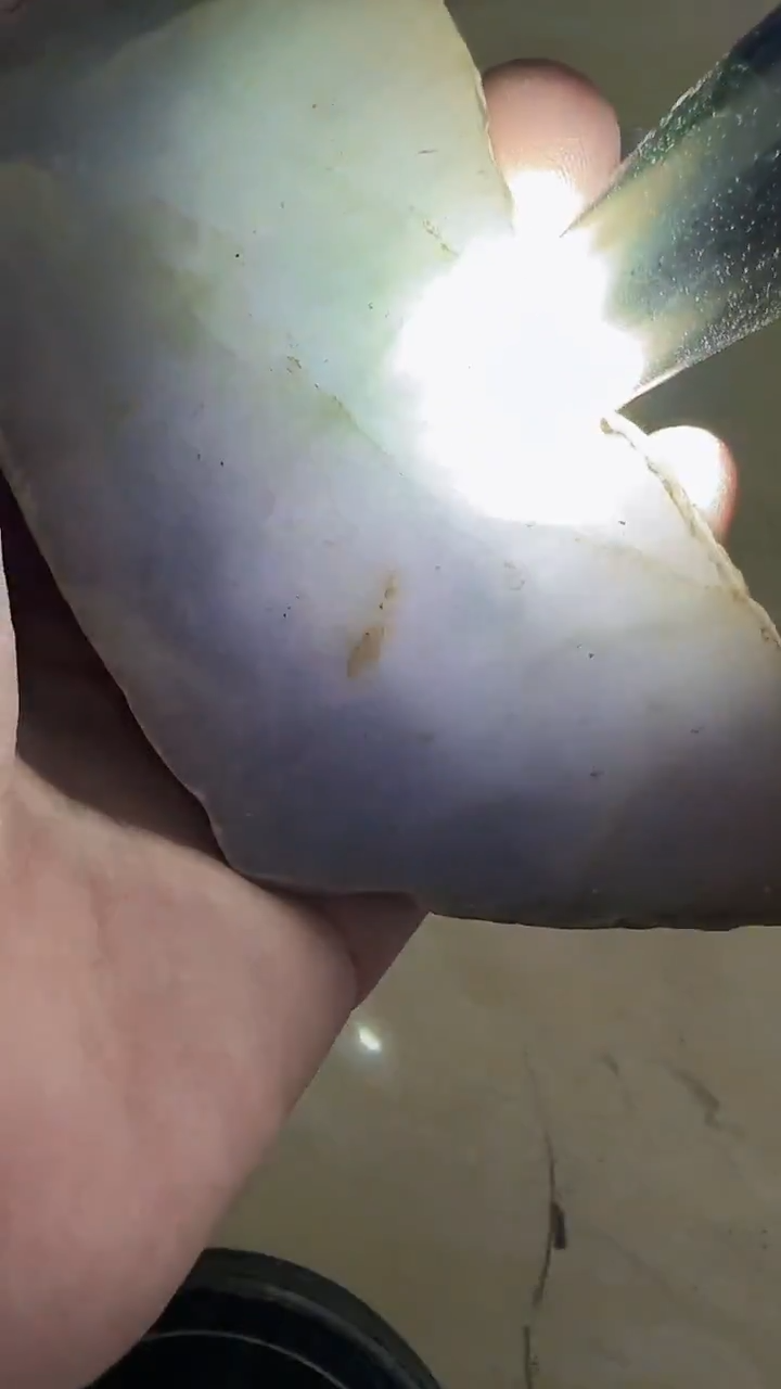 翡翠挂件未镶嵌悟*107