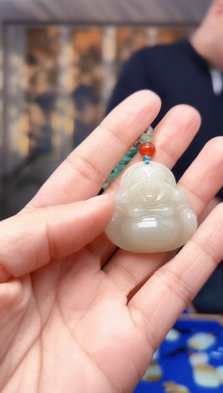 【闪购商品】和田玉挂件未镶嵌拍一发一