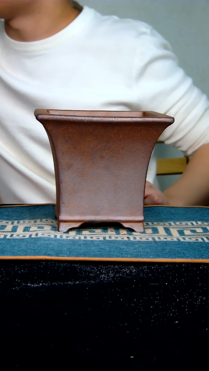 【闪购商品】紫砂花盆14*13内径紫砂花盆