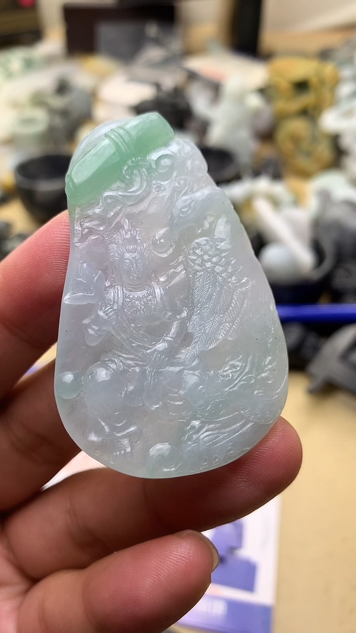 【闪购商品】定制翡翠未镶嵌翡翠1