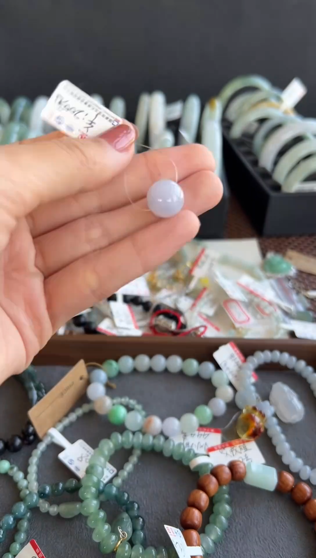 【闪购商品】翡翠吊坠(不含链)未镶嵌243号