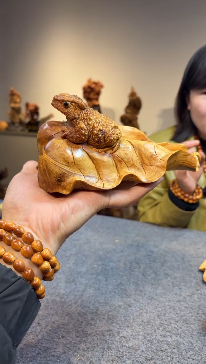 【闪购商品】柏木（崖柏）木雕崖柏崖柏