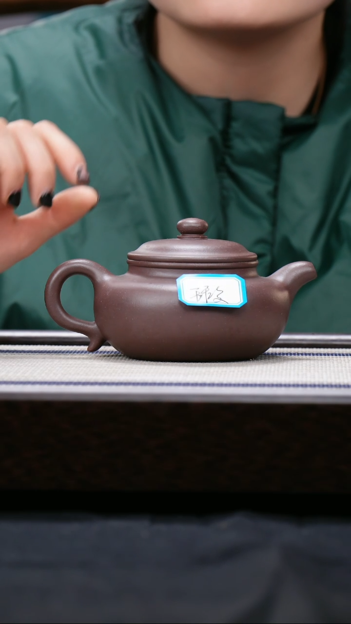 【闪购商品】紫砂茶壶大号 大仿古 底槽青 