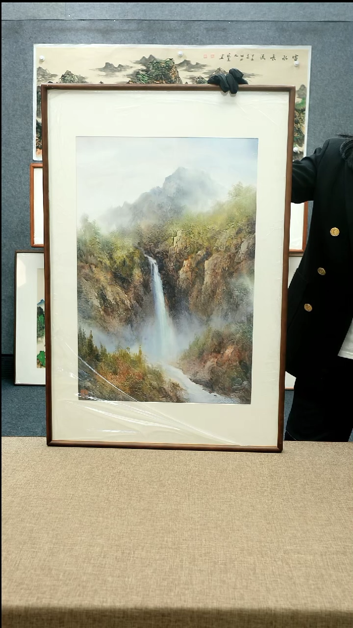 【闪购商品】国画62*92徐正道老师山水