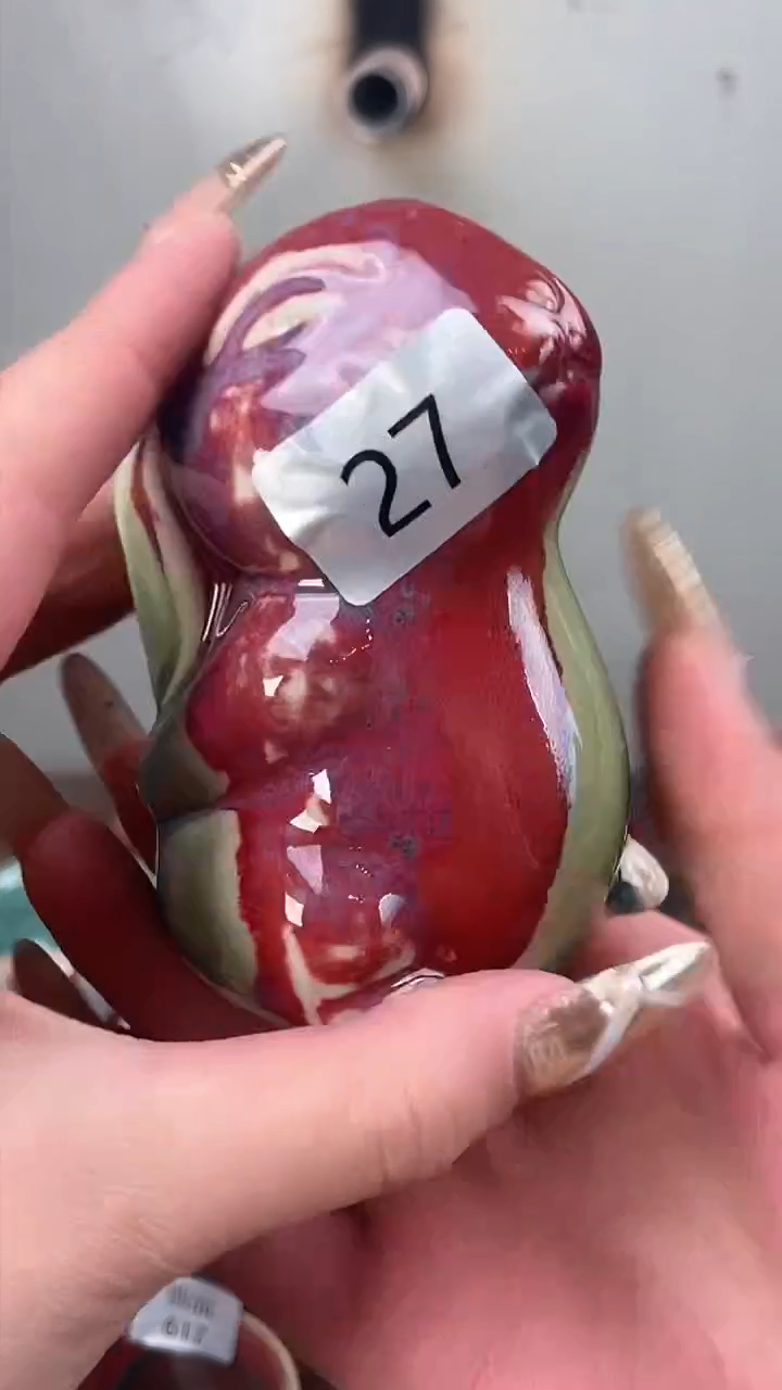 【闪购商品】摆件钧瓷手工茶器窑变