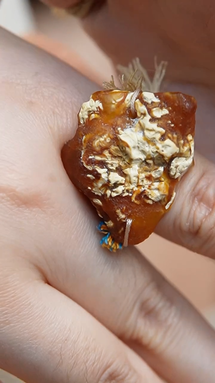 【闪购商品】琥珀裸石未镶嵌原石