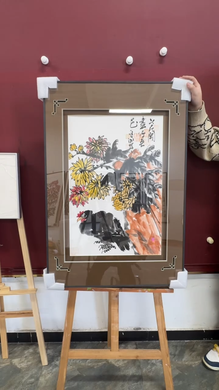 【闪购商品】国画李进潮手绘国画