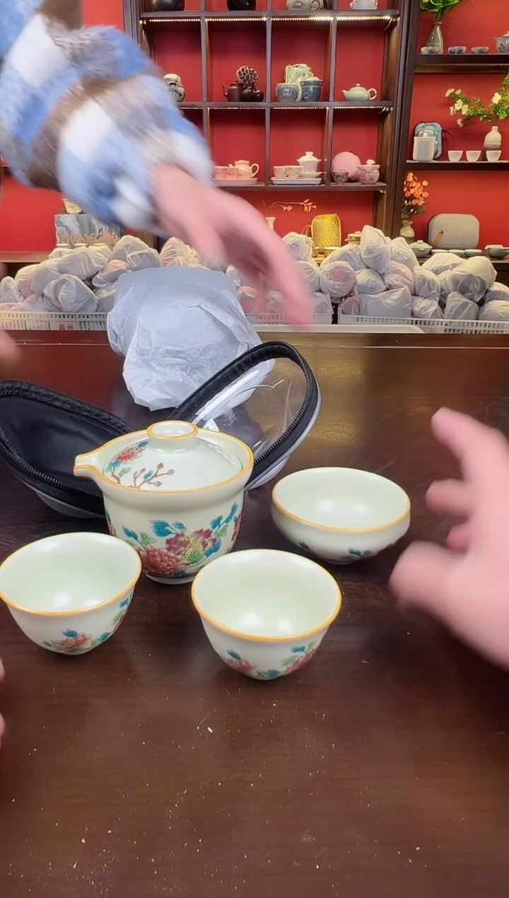 【闪购商品】牡丹三杯11111111111111