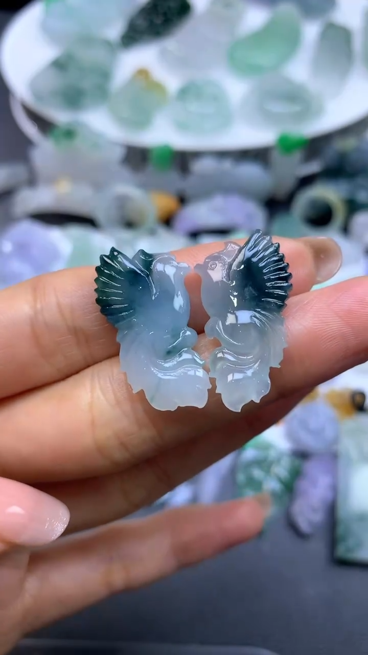 【闪购商品】定制翡翠未镶嵌翡翠