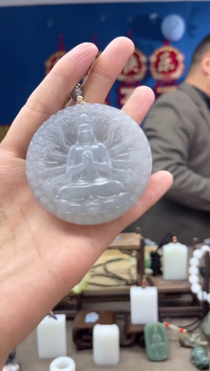 【闪购商品】和田玉颈饰未镶嵌1