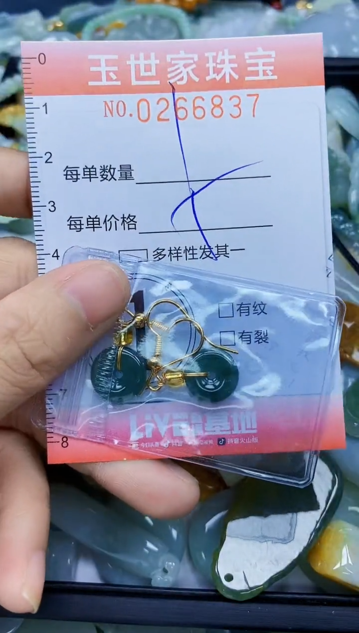 翡翠未镶嵌颈饰闪购0266837