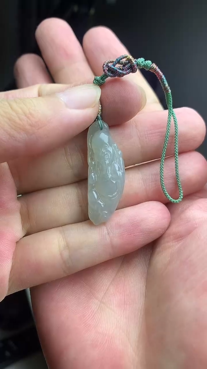 吊坠(不含链)未镶嵌翡翠A****a 寿星公
