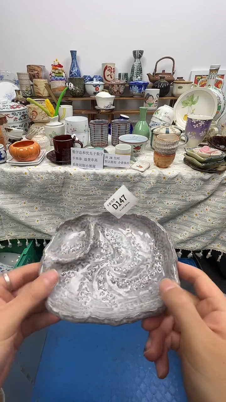 瓷片钱*千瓷百陶 （默认微瑕）D147