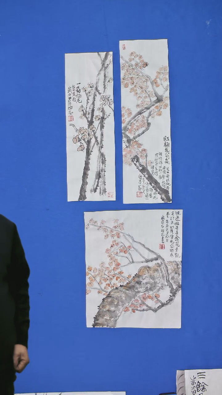 【闪购商品】国画温德志老师禅意小品（组）