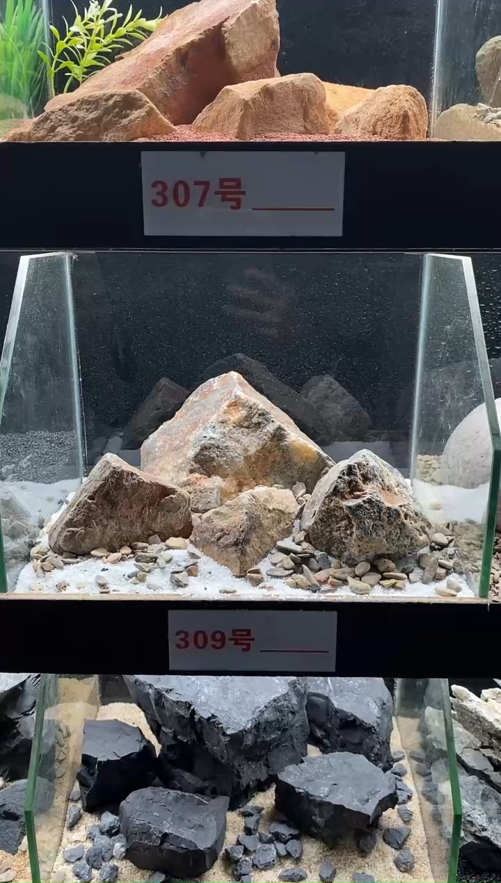 309号鱼缸造景（不含底砂）