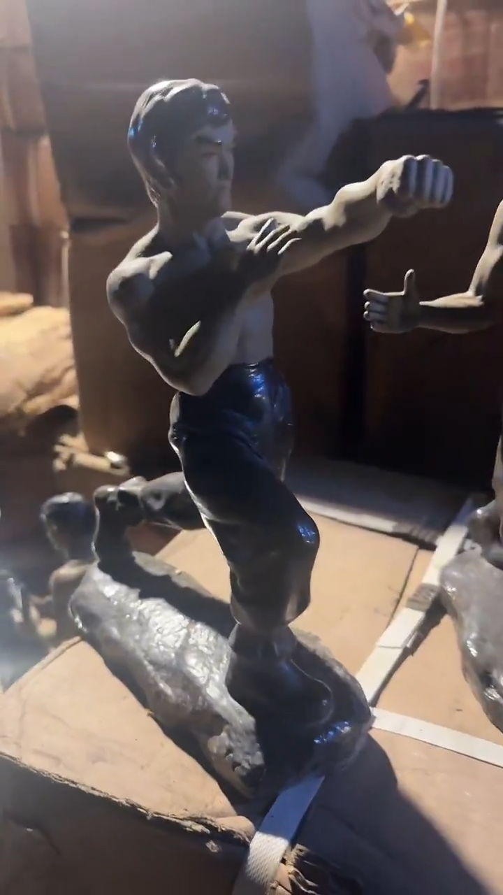 出口创汇陶瓷石湾公仔