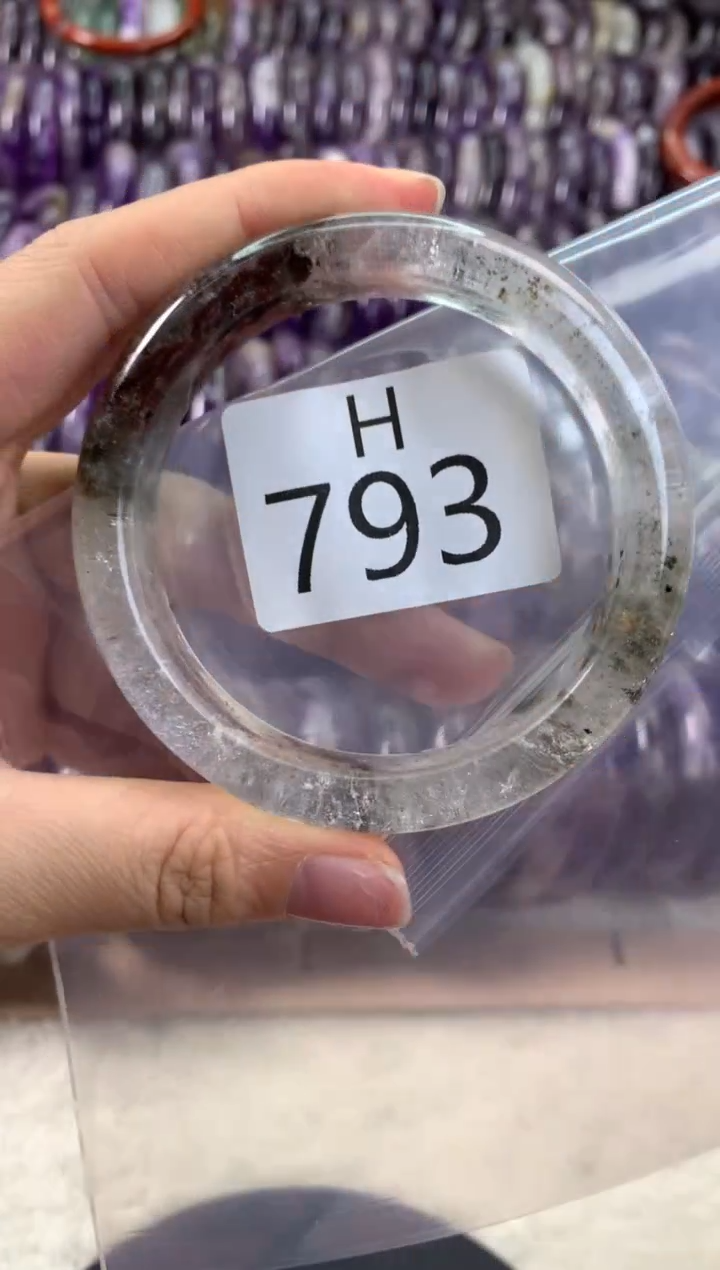 【闪购商品】水晶水晶手镯H未镶嵌793-57