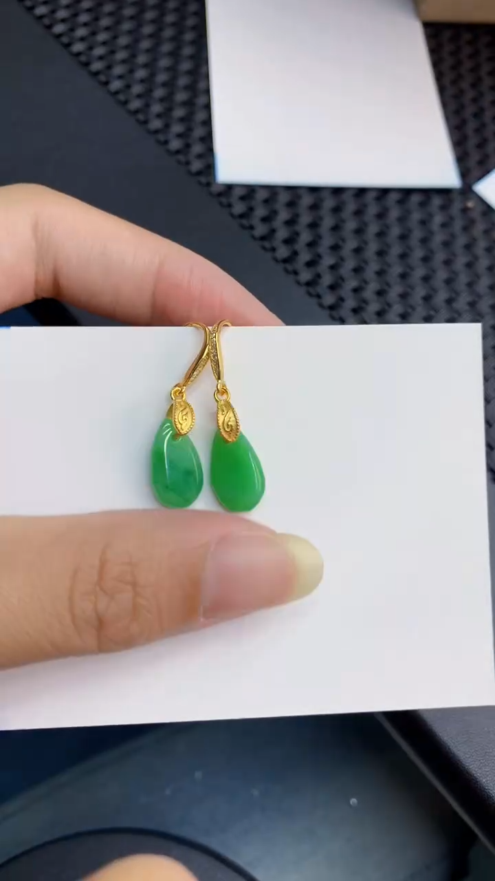 【闪购商品】翡翠颈饰银S925镶嵌            8