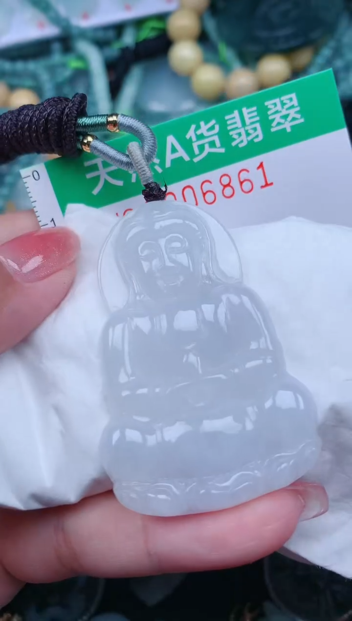 【闪购商品】翡翠颈饰未镶嵌.0006861