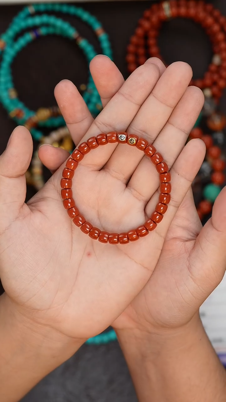 【闪购商品】南红玛瑙未镶嵌手串南红手串