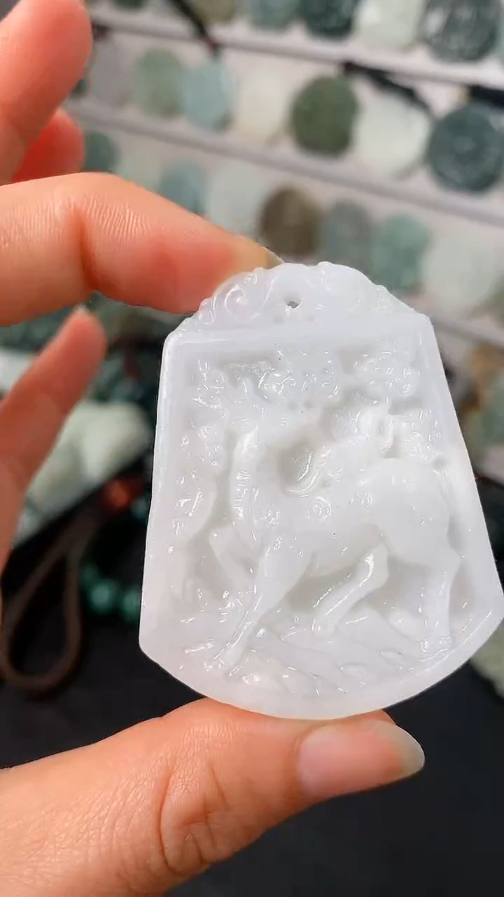 【闪购商品】和田玉颈饰未镶嵌1