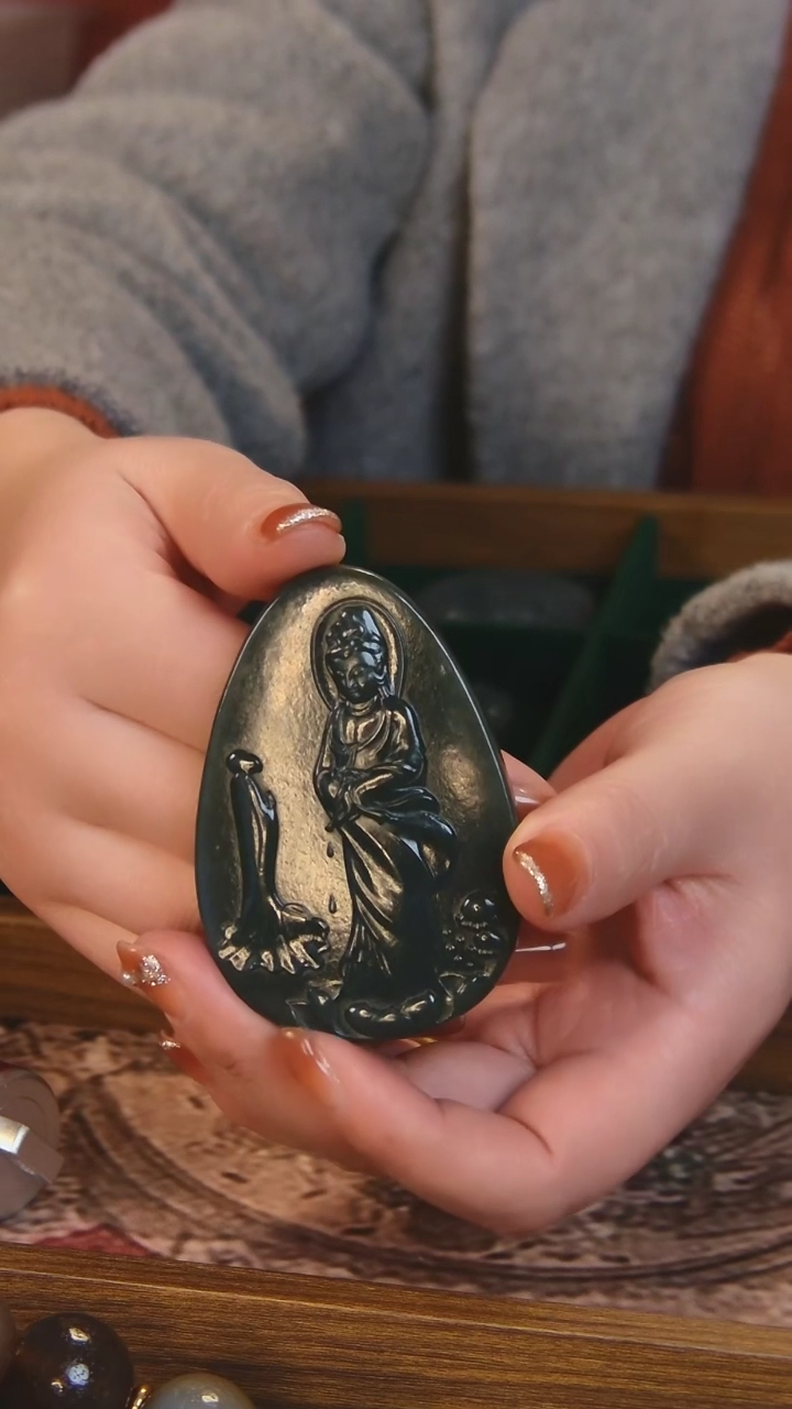 【闪购商品】和田玉（糖玉）颈饰未镶嵌和田玉