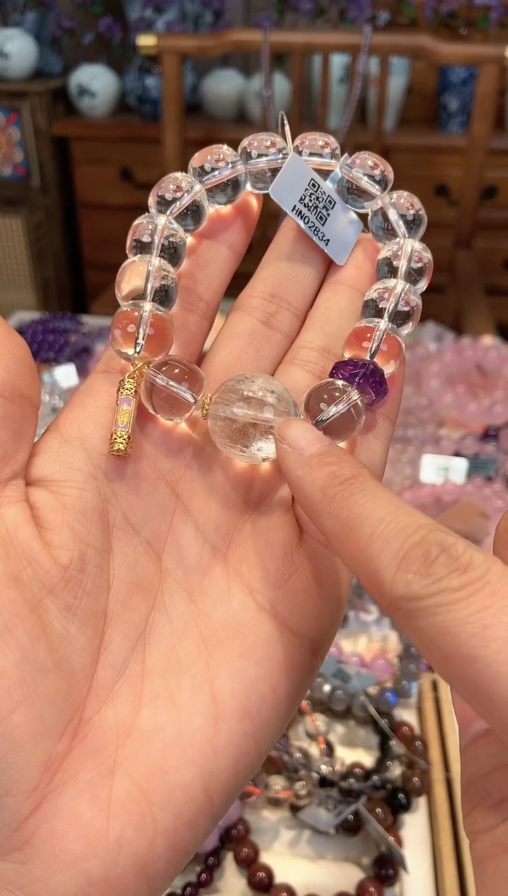 【闪购商品】水晶手串未镶嵌手串