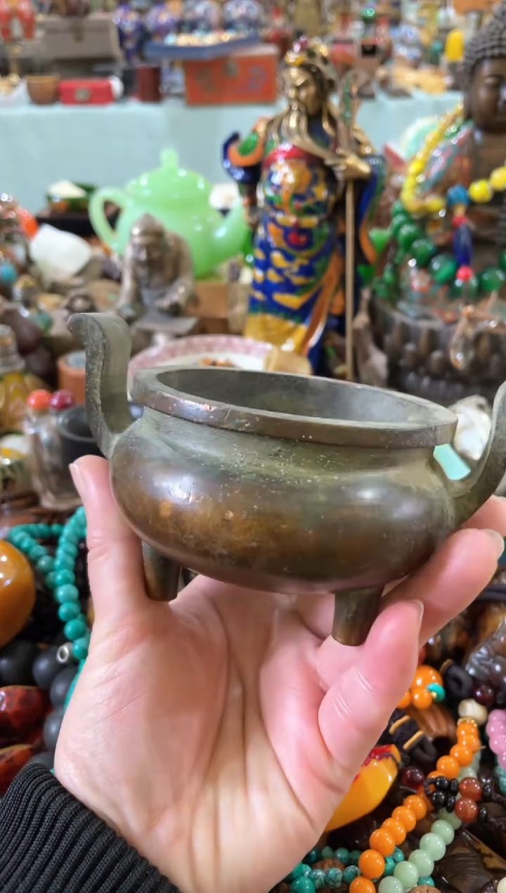 【闪购商品】2宫廷影视老旧工艺摆件