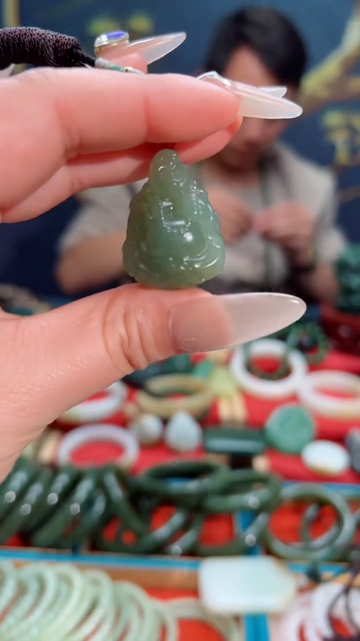 【闪购商品】和田玉吊坠未镶嵌1