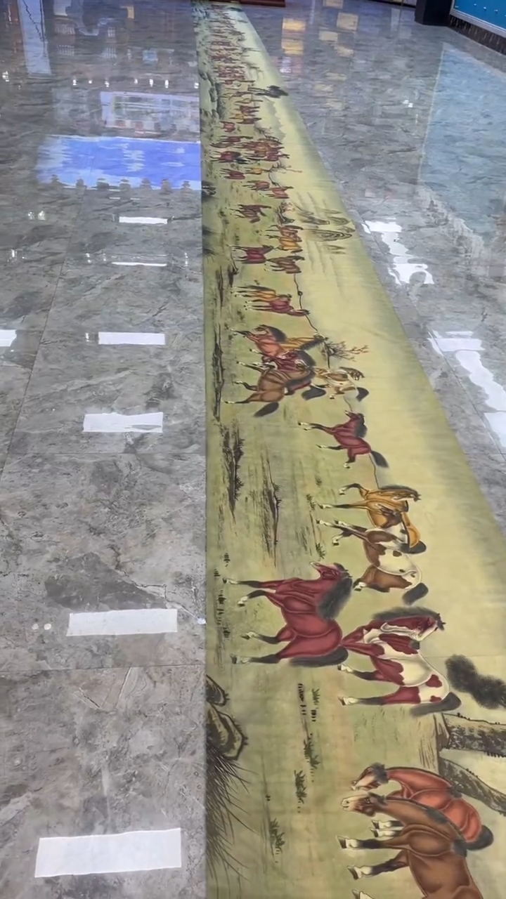 【闪购商品】绘画邓志标骏马系列20