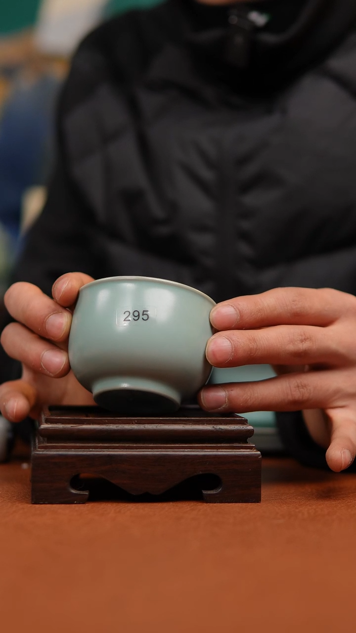 【闪购商品】瓷片295号仿古主人杯微瑕福利