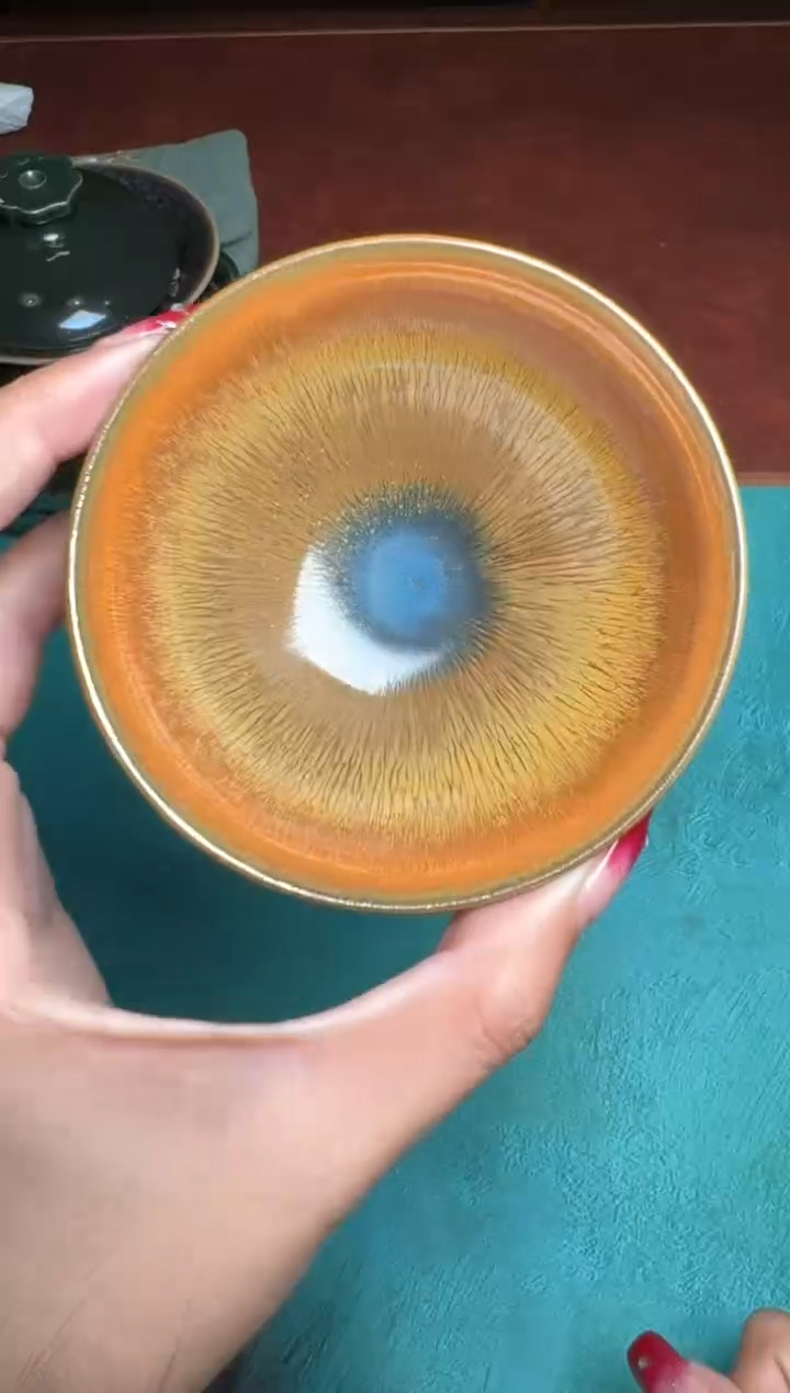 【闪购商品】茶盏兰亭序李光熙65