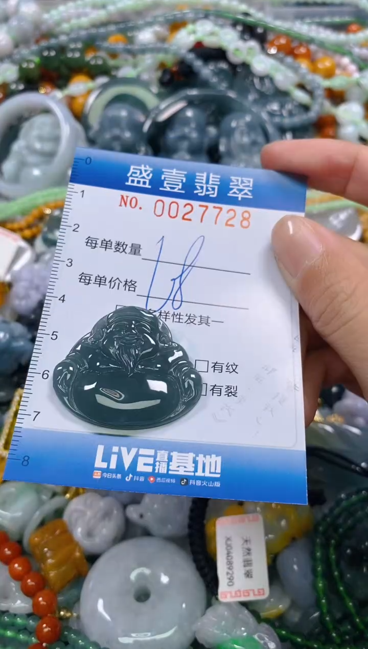 颈饰未镶嵌翡翠闪购0027728